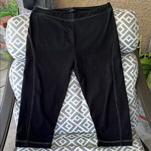 Jockey Black Leggings